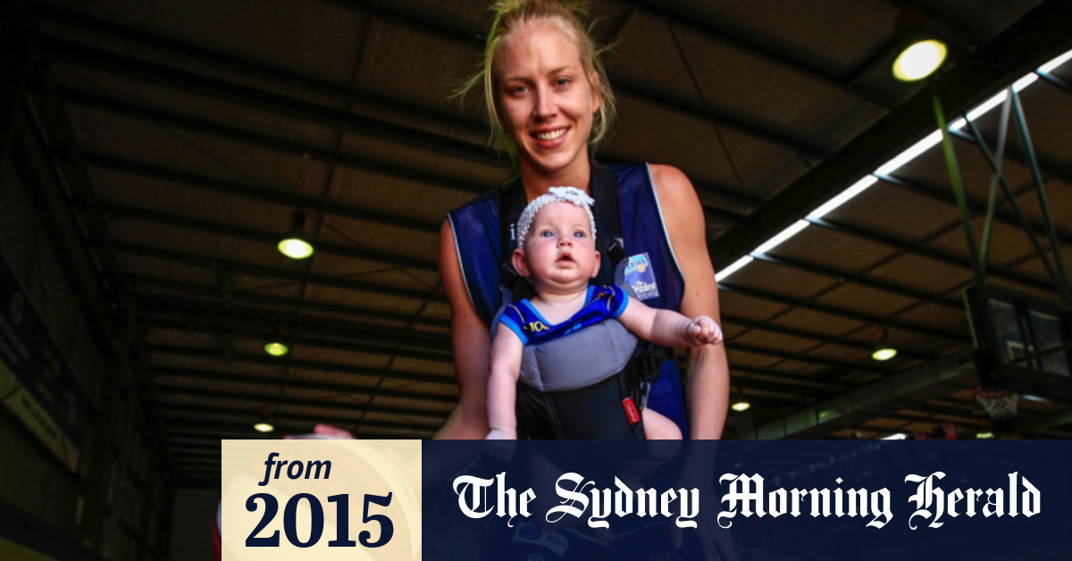 Abby Bishop proud of stance for niece Zala as Basketball Australia ...